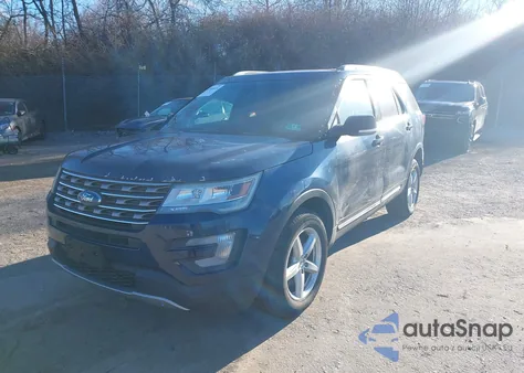 2016 Ford Explorer Xlt from USA, damaged, VIN 1FM5K8DH0GGC37874